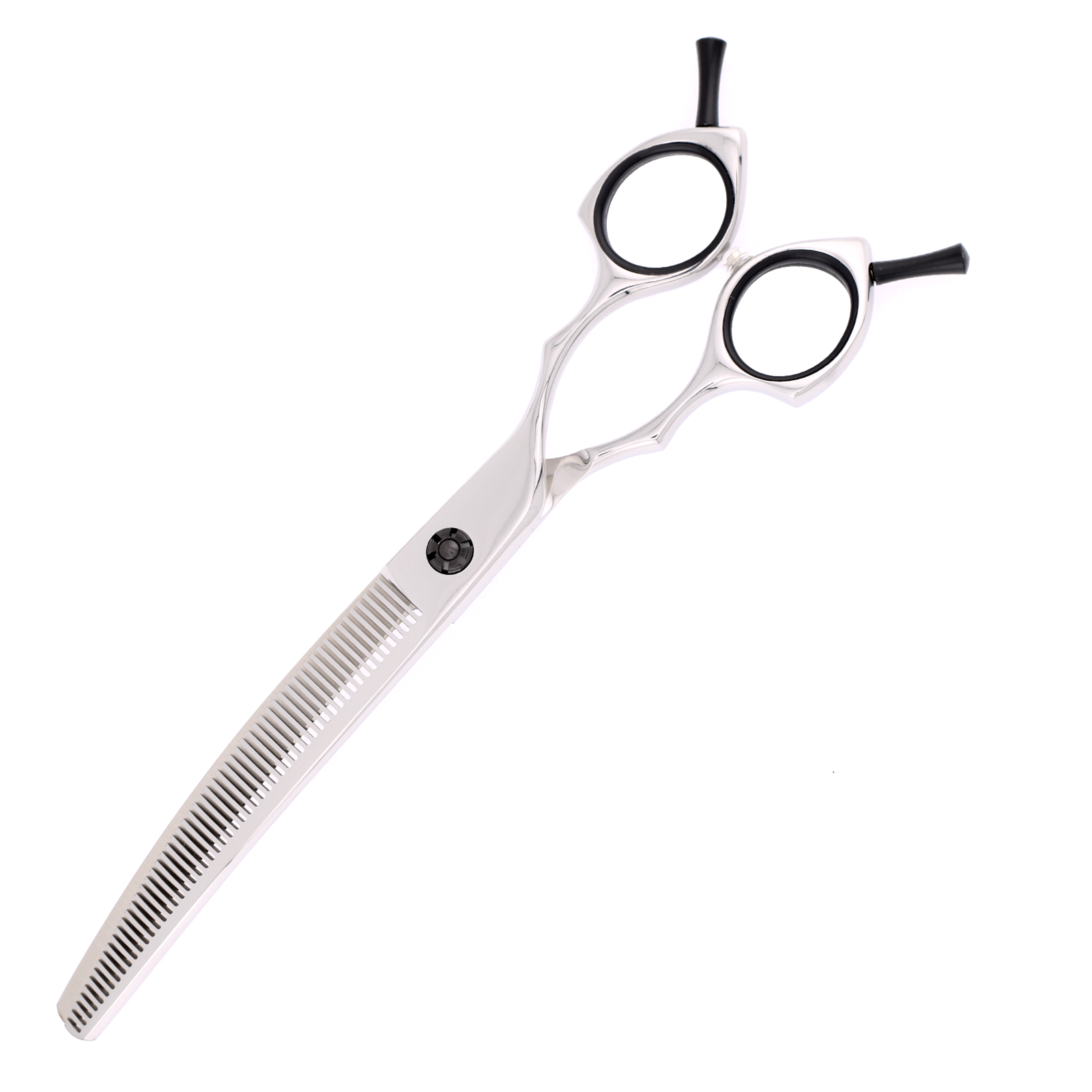 Titan Shears - Magic Thinning Curved 440C Convex 56T RH 7.5" image 1